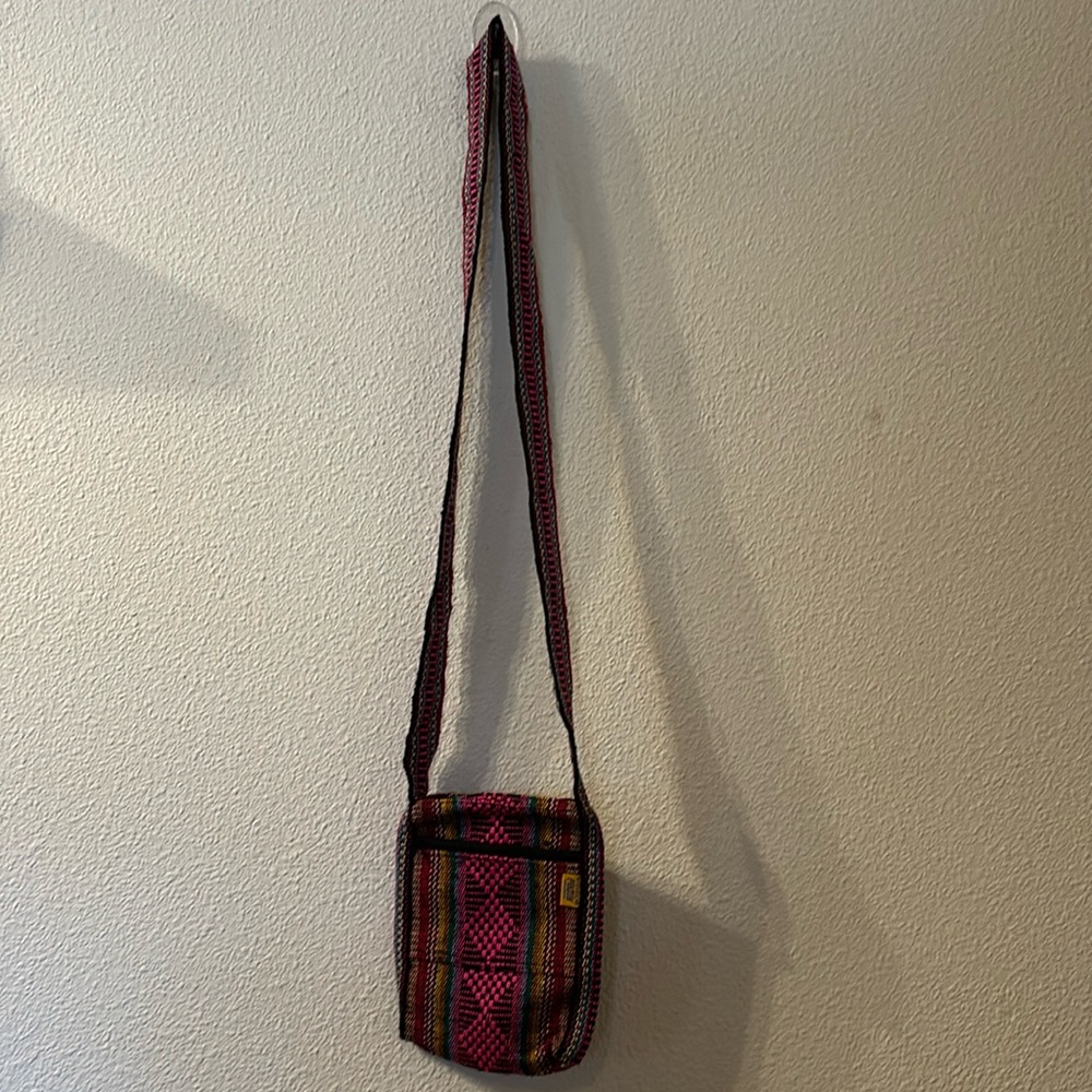 Pinzon rainbow crossbody bag